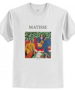 Matisse T Shirt White AI