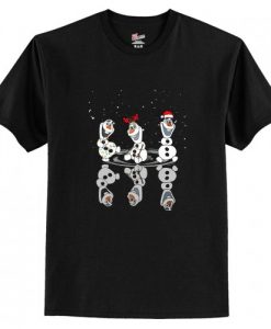 Olaf Dancing Christmas T-Shirt AI