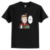 One Quail Man T-Shirt AI