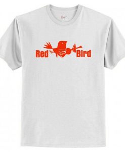 RED BIRD record label T Shirt AI