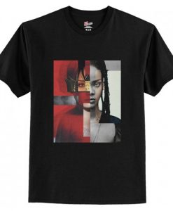 Rihanna Album Collage Unisex T-Shirt AI