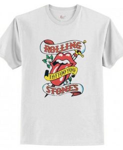 Rolling Stones Tattoo You T Shirt AI