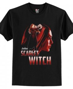 Scarlet Witch Avengers Infinity War T-Shirt AI