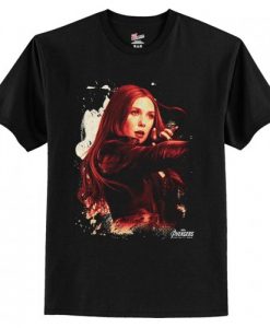 Scarlet Witch T Shirt AI