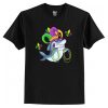 Shark Mardi Gras New Orleans New T-Shirt AI