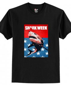 Shark Week This Year T-Shirt AI