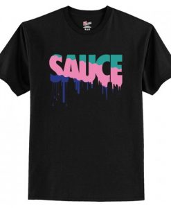 South Beach Sauce T Shirt AI
