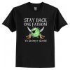 Stay Back One Fathom T-Shirt AI