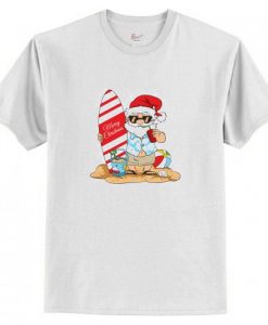 Summer Santa T-Shirt AI