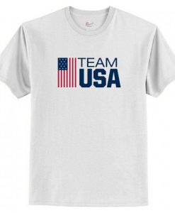 Team USA Olympic T-Shirt AI