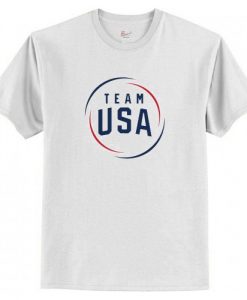 Team USA T-Shirt AI