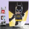 The Lego Batman DC Universe Movie Shower Curtain AI
