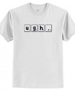 Ugh Label T-Shirt AI