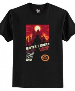 Vintage Hunters Dream Fear The Old Blood Bloodborne T-Shirt AI