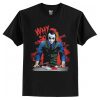 Why So Serious Funny Joker T-Shirt AI
