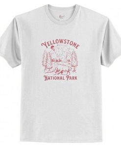 Yellowstone Park T-Shirt AI