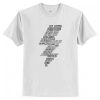 Harry Potter Lightning Bolt Spells T-Shirt AI