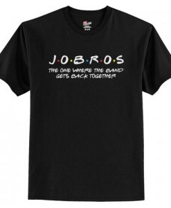 Jonas Brothers Friends T-Shirt AI