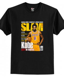 Kobe Bryant Slam Cover T-Shirt AI