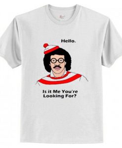 Lionel Richie Hello Is It Me You’Re Looking For T-Shirt AI