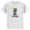 Marvin The Martian Six Flags T-Shirt AI