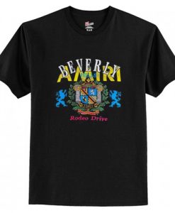 Rodeo Drive Beverly Hills T-Shirt AI