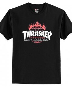 Thrasher Worldwide T-Shirt AI