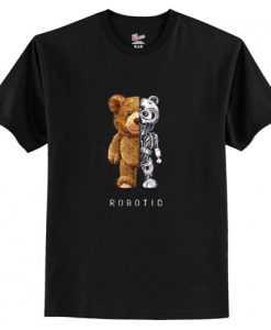 Bear Graphics T-Shirt AI