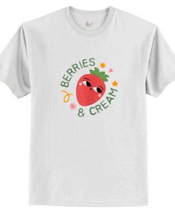 Berries and Cream T-Shirt AI