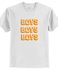 Boys Boys Boys T-Shirt AI