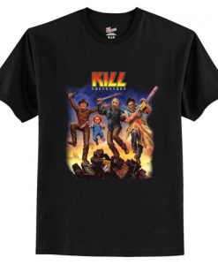 Freddy Krueger, Jason, Leatherface Halloween Kill T Shirt AI