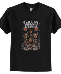 Greta Van Fleet 2021 Tour Concert Dates T Shirt AI