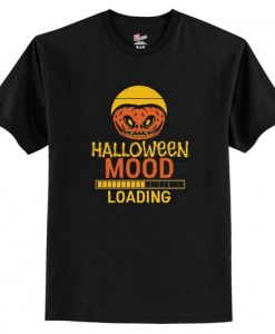 Happy Halloween Mood Loading T-Shirt AI