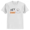 Hey Boo Halloween T Shirt AI