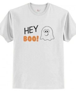 Hey Boo Halloween T Shirt AI