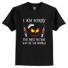 I Am Sorry The Nice Nurse Is On Vacation Jack Skellington Halloween T Shirt AI