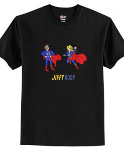 Jiffy Body Superheroes T-Shirt AI