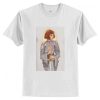 Joan of Arc Zendaya T-Shirt White AI