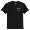 Nicest Asshole T-Shirt AI