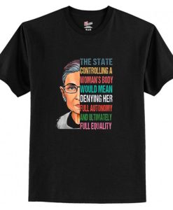 Ruth Bader Ginsburg T-Shirt AI