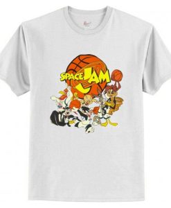 Space Jam graphic tee Unisex T-Shirt AI