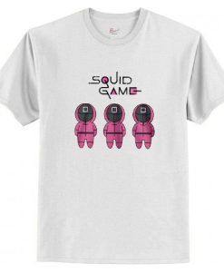 Squid Game T Shirt AI