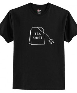 Tea Print T-Shirt AI