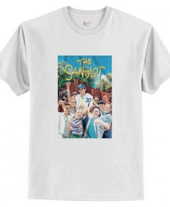 The Sandlot Color Poster T-Shirt AI