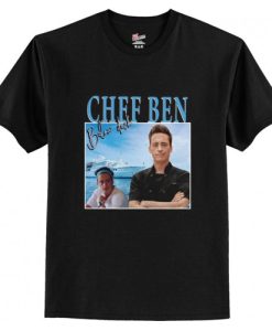 Chef Ben below deck homage T-Shirt AIChef Ben below deck homage T-Shirt AI