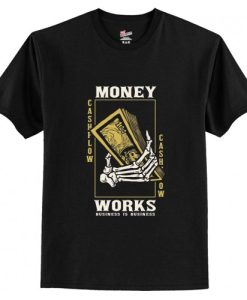 Hand With Money T Shirt AI