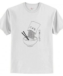 Japanese Ramen Noodle T-Shirt AI