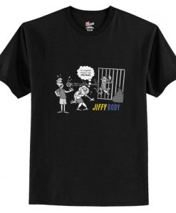 Jiffy Body Monkey T-Shirt AI