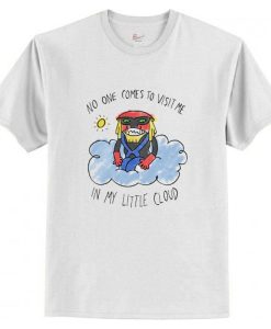 Lonely Cloud T Shirt AI