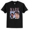 MARK From PEEP SHOW Homage T Shirt AI